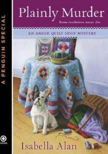 Plainly Murder (Amish Shop Quilt Mysteries .5) Plainly Murder (Amish Shop Quilt Mysteries .5)