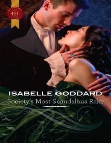 Society's Most Scandalous Rake Society's Most Scandalous Rake