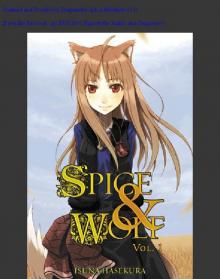 spice & wolf v3 spice & wolf v3
