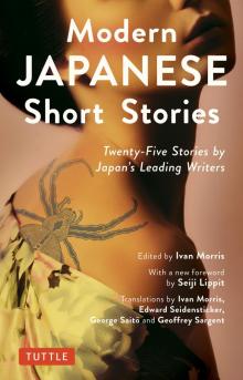 Modern Japanese Short Stories Modern Japanese Short Stories