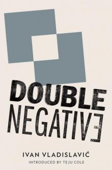 Double Negative Double Negative