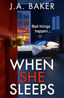 When She Sleeps When She Sleeps