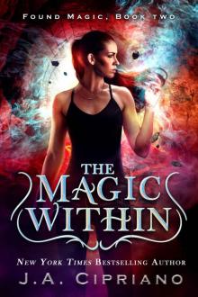 The Magic Within: An Urban Fantasy Novel (Found Magic Book 2)