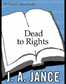 Dead to Rights Dead to Rights