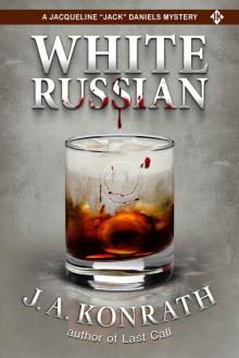 White Russian - A Thriller (Jacqueline 