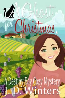 Destiny Bay Cozy Mystery 01 - A Ghost For Christmas (v5.0)