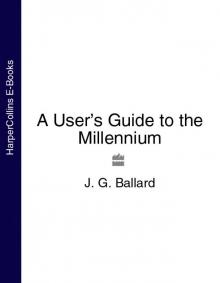 A User's Guide to the Millennium A User's Guide to the Millennium