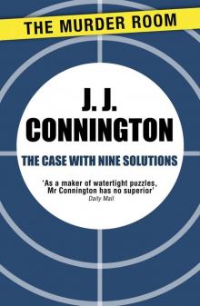 The Case With Nine Solutions (A Clinton Driffield Mystery)