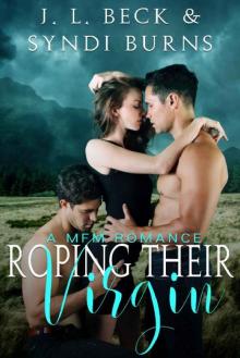 Roping Their Virgin_A MFM Romance