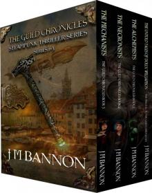 The Guild Chronicles Books 1-3