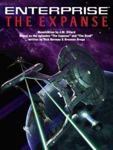 STAR TREK: Enterprise - The Expanse STAR TREK: Enterprise - The Expanse