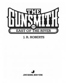 East of the River