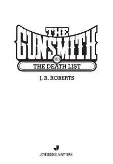The Death List The Death List