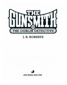 The Dublin Detective
