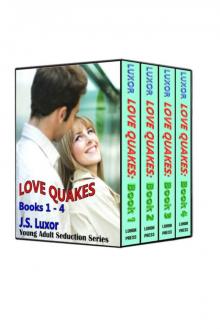 LOVE QUAKES: BOXED SET (BOOKS 1-4)