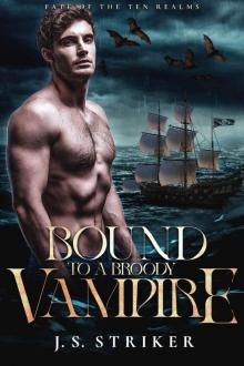 Bound to a Broody Vampire (Fate of the Ten Realms Book 4) Bound to a Broody Vampire (Fate of the Ten Realms Book 4)