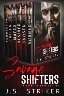Savage Shifters Box Set