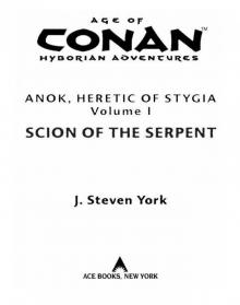 Scion of the Serpent Scion of the Serpent