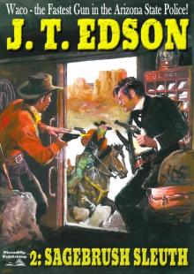 Sagebrush Sleuth (A Waco Western #2) Sagebrush Sleuth (A Waco Western #2)
