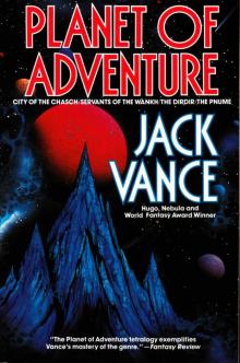 Planet of Adventure Omnibus