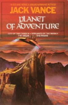 Planet of Adventure Planet of Adventure