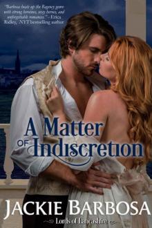 A Matter of Indiscretion A Matter of Indiscretion