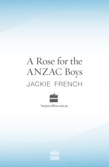 A Rose for the Anzac Boys