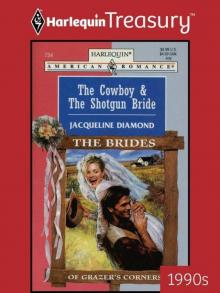 The Cowboy & The Shotgun Bride (The Brides of Grazer's Corners #1)