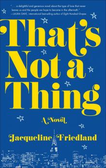 That's Not a Thing That's Not a Thing