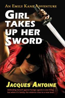 Girl Takes Up Her Sword