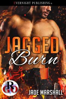Jagged Burn (Kidds Beach Fire Department, #2)