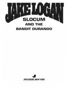 Slocum and the Bandit Durango