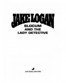 Slocum and the Lady Detective