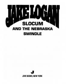 Slocum and the Nebraska Swindle