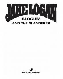 Slocum and the Slanderer