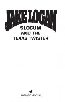 Slocum and the Texas Twister