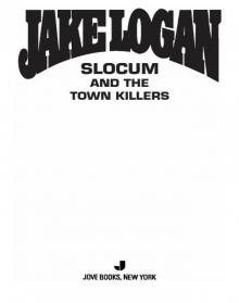 Slocum and the Town Killers