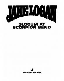 Slocum at Scorpion Bend