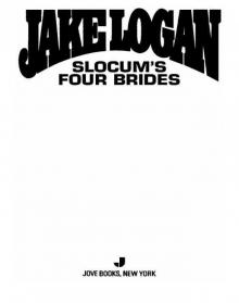 Slocum's Four Brides