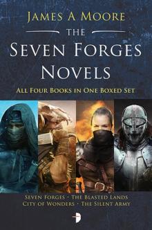The Seven Forges Novels The Seven Forges Novels
