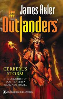 Outlanders 35 Cerberus Storm Outlanders 35 Cerberus Storm