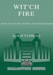 Wit'ch Fire: Book One of The Banned and the Banished