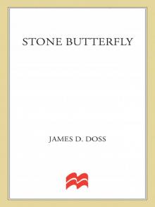 Stone Butterfly