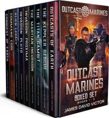 Outcast Marines Boxed Set Outcast Marines Boxed Set