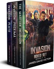 Outcast Marines series Boxed Set 2 Outcast Marines series Boxed Set 2