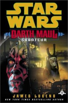 Star Wars - Darth Maul - Saboteur Star Wars - Darth Maul - Saboteur