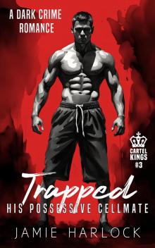 Trapped: His Possessive Cellmate (M/M Dark Crime Romance) Trapped: His Possessive Cellmate (M/M Dark Crime Romance)