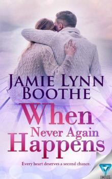 When Never Again Happens (Never Again Series Book 2) When Never Again Happens (Never Again Series Book 2)