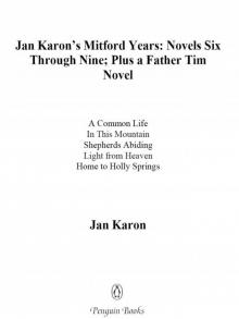 Jan Karon's Mitford Years Jan Karon's Mitford Years