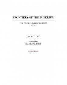 Frontiers of the Imperium
